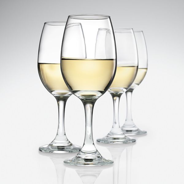 Sonoma Goods For Life® 4pk. White Wine Glasses