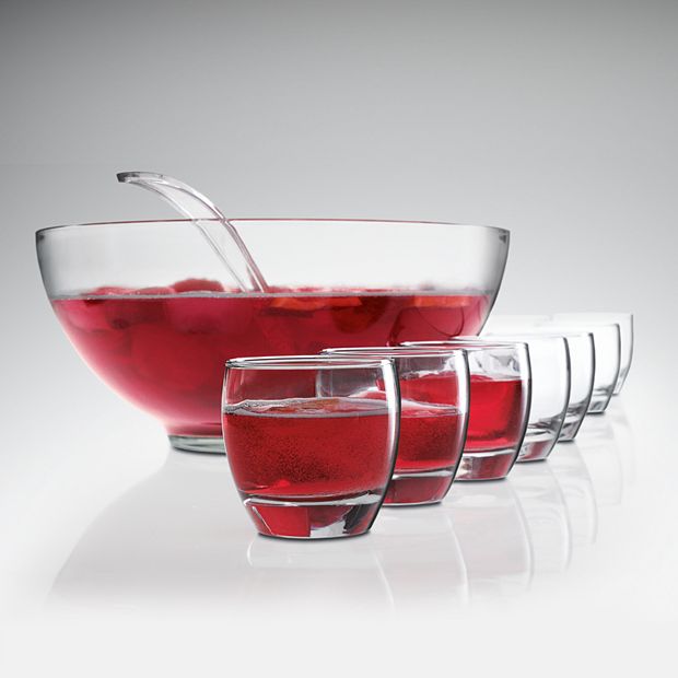  ToolUSA Elegant 5-Piece Glass Bowl Set