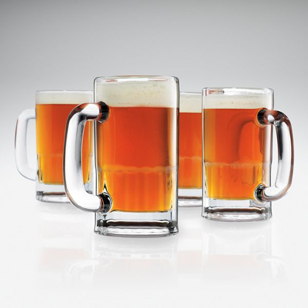 sonoma goods for life 4 pk glass beer mugs sonoma goods for life 4 pk glass beer mugs
