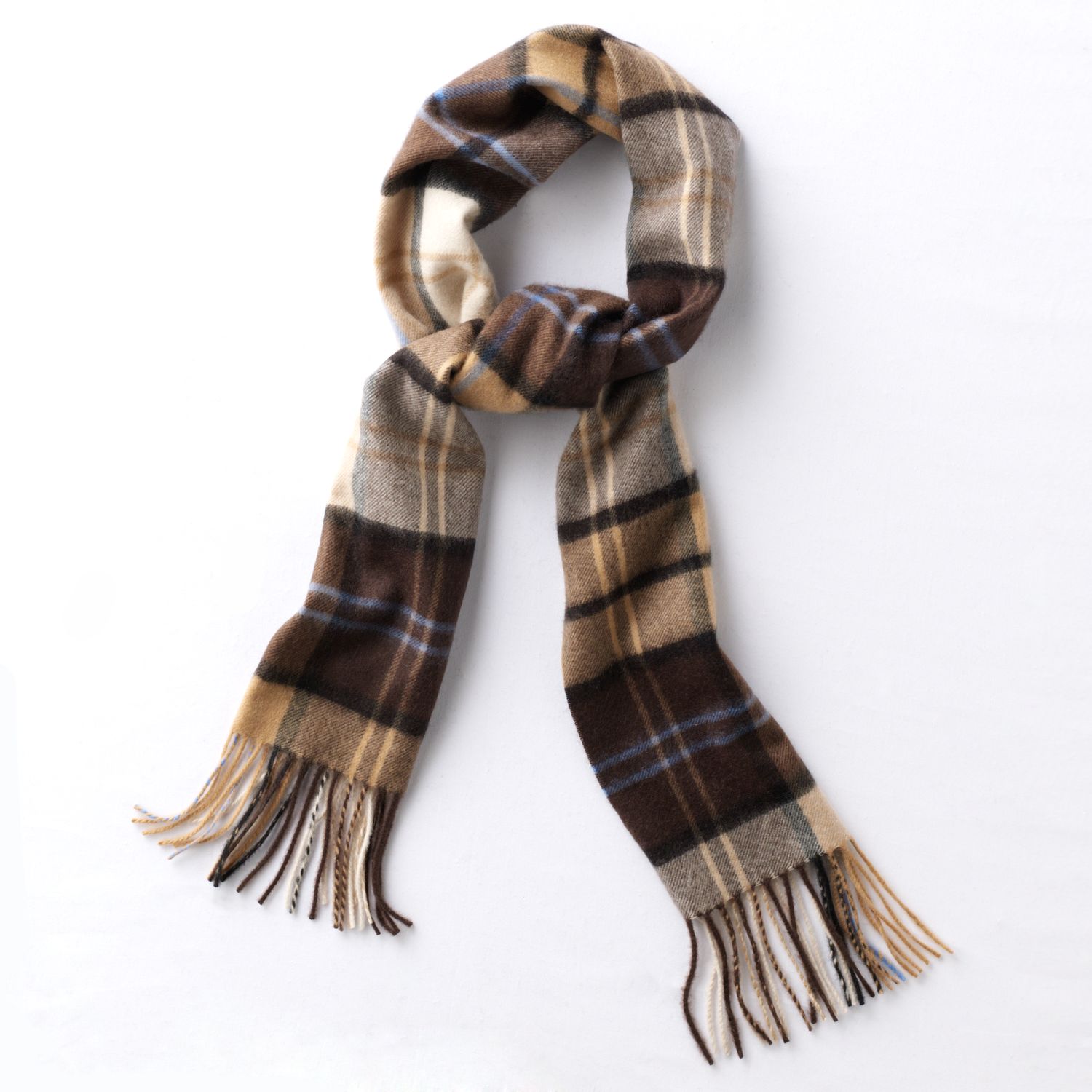 Croft \u0026 Barrow® Plaid Cashmere Scarf