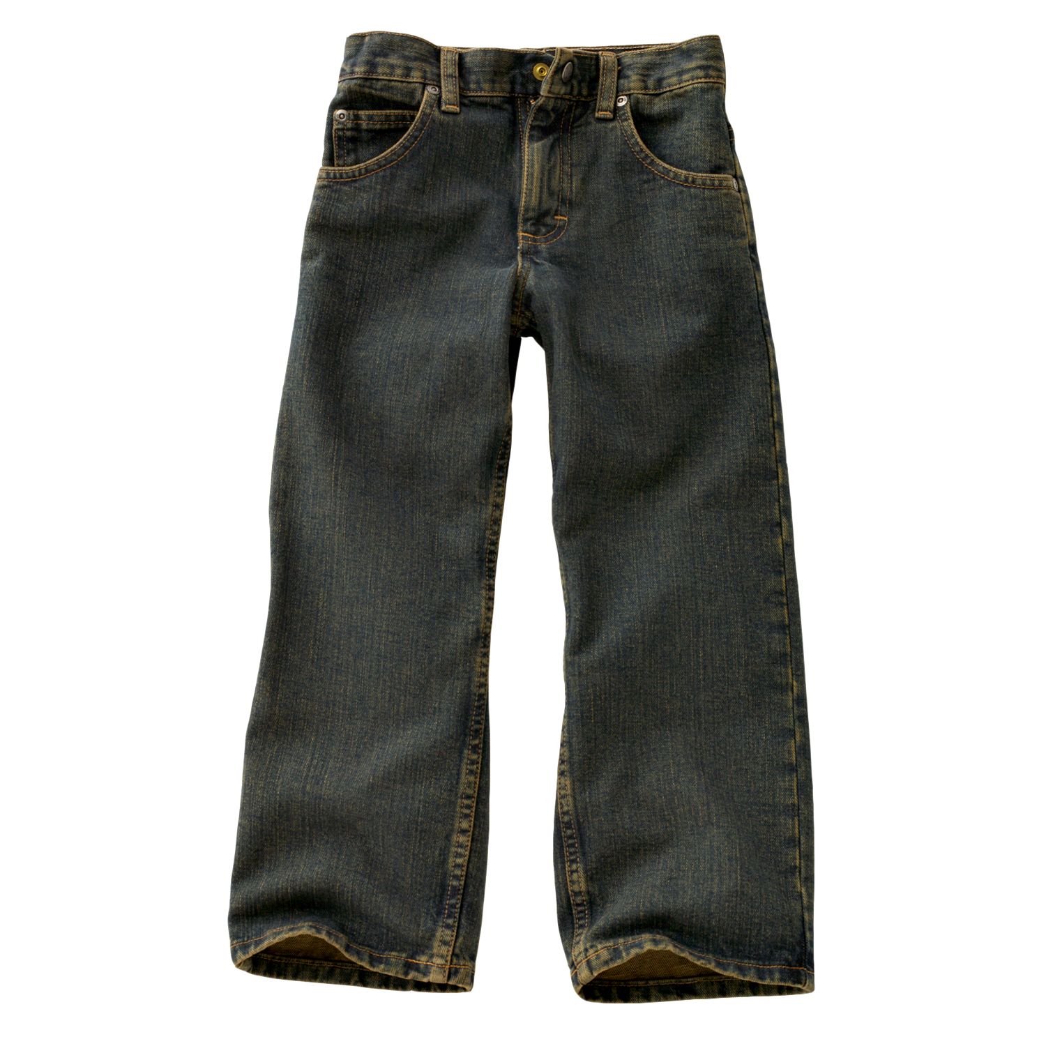 Double Knee Loose-Fit Jeans - Boys 