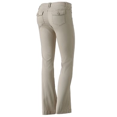 SO School Uniform Straight-Leg Pants - Juniors