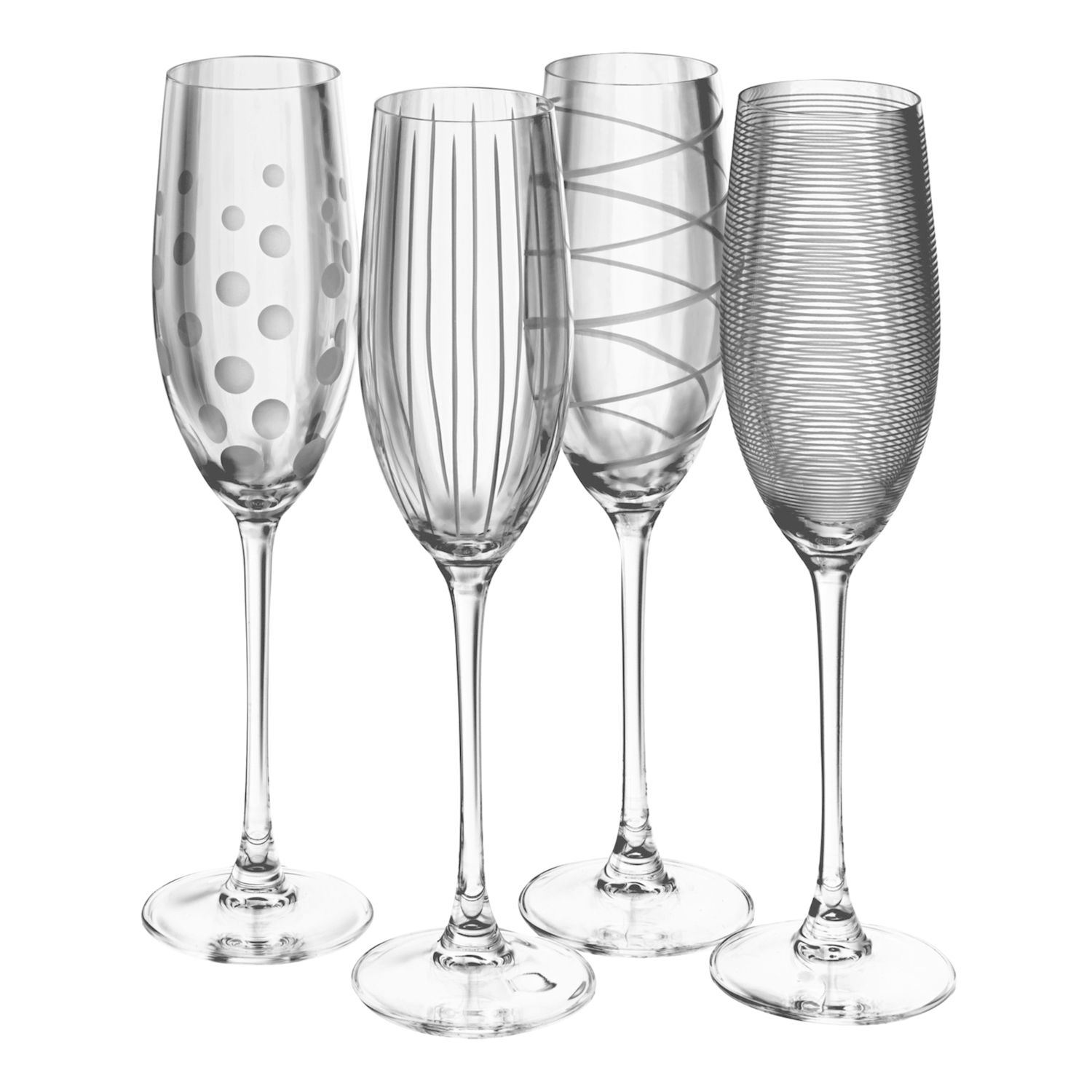 mikasa champagne flutes