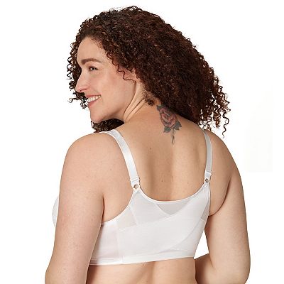 Playtex 18 Hour Front Close Wireless Bra with Back Support E525