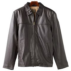 Mens Brown Leather Jackets Kohl s