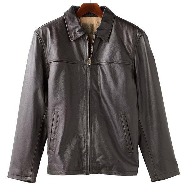 Kohls 2025 leather jacket