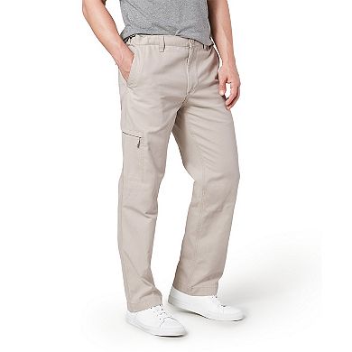 Men's Dockers® Comfort Cargo Classic-Fit Flat-Front Cargo Pants