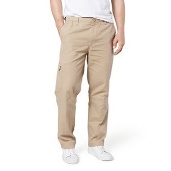 Men's Dockers® Comfort Cargo Classic-Fit Flat-Front Cargo Pants