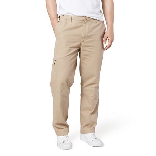 Men's Dockers® Comfort Cargo D3 ClassicFit FlatFront Cargo Pants