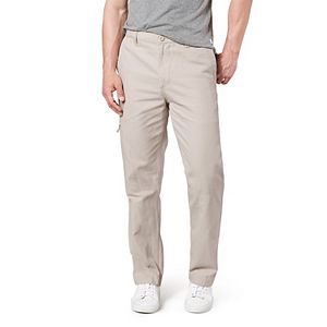 Big Tall Dockers Comfort Cargo Classic Fit Flat Front Cargo Pants