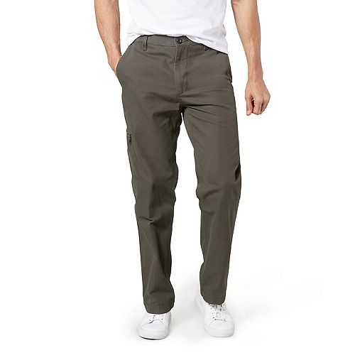 dockers d3 classic fit flat front no iron