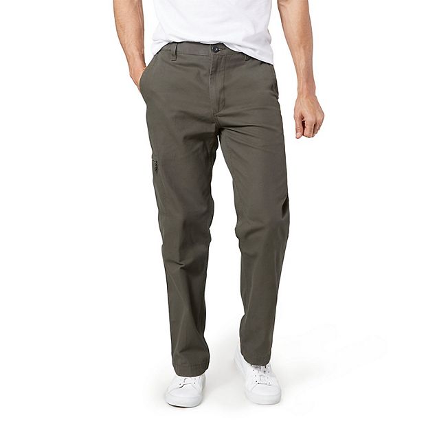 Men's Dockers® Comfort Cargo Classic-Fit Flat-Front Cargo Pants