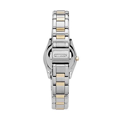 Citizen Eco-Drive Women's Regent Two Tone Stainless Steel Watch - EW1824-57D