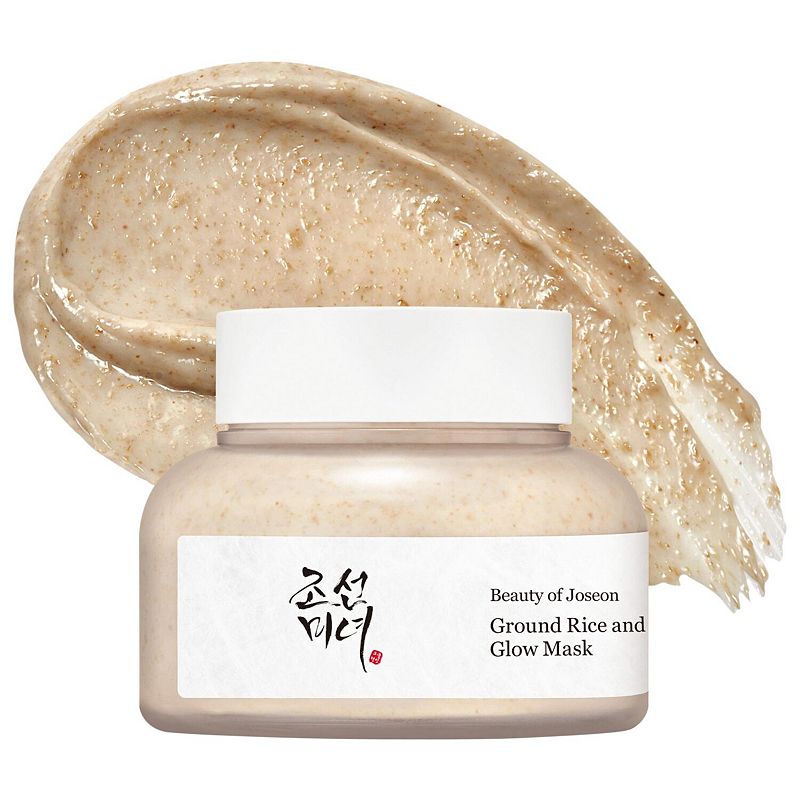 Beauty of Joseon Korean Skincare Glow Mask for Brightening and Exfoliating - Ground Rice and Honey - 150ml