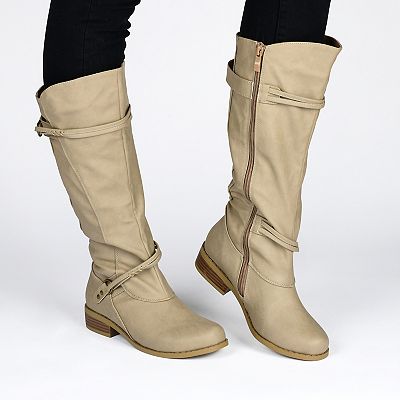 Kohls wide calf riding boots best sale