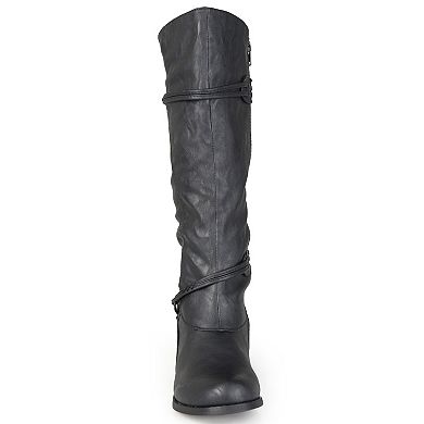 Journee Collection Harley Women's Knee-High Boots 