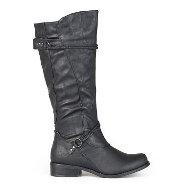 Journee Collection Harley Women's Knee-High Boots 