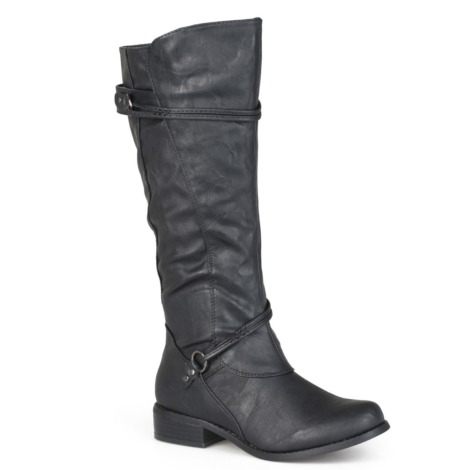 knee high engineer boots