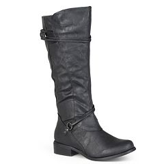 Kohls womens 2025 wide calf boots