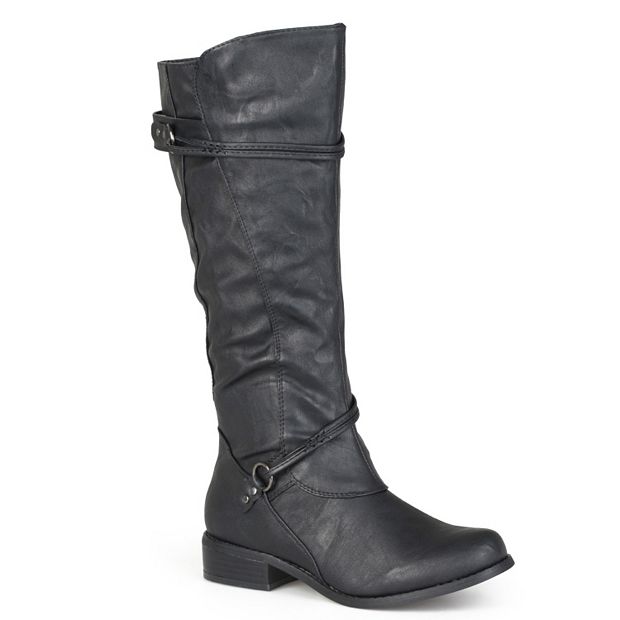 Kohls womens sale tall black boots