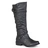 journee collection harley riding boots