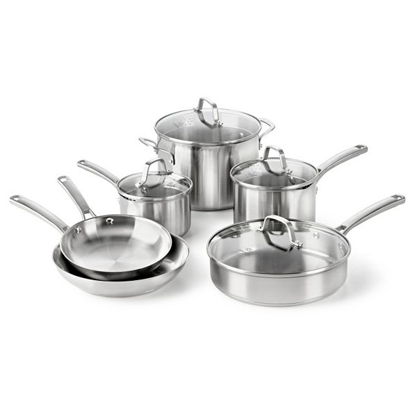 Calphalon store cookware set