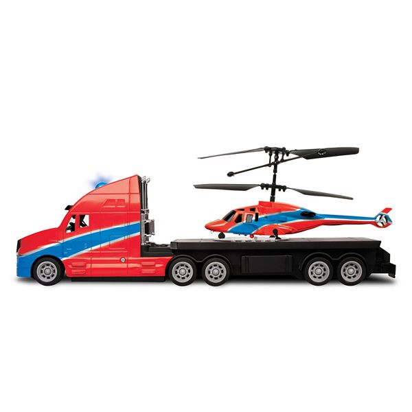 Propel RemoteControlled Truck & Helicopter