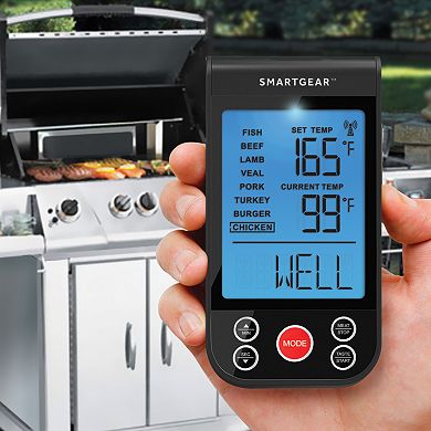 National JLR Gear Wireless Meat Thermometer