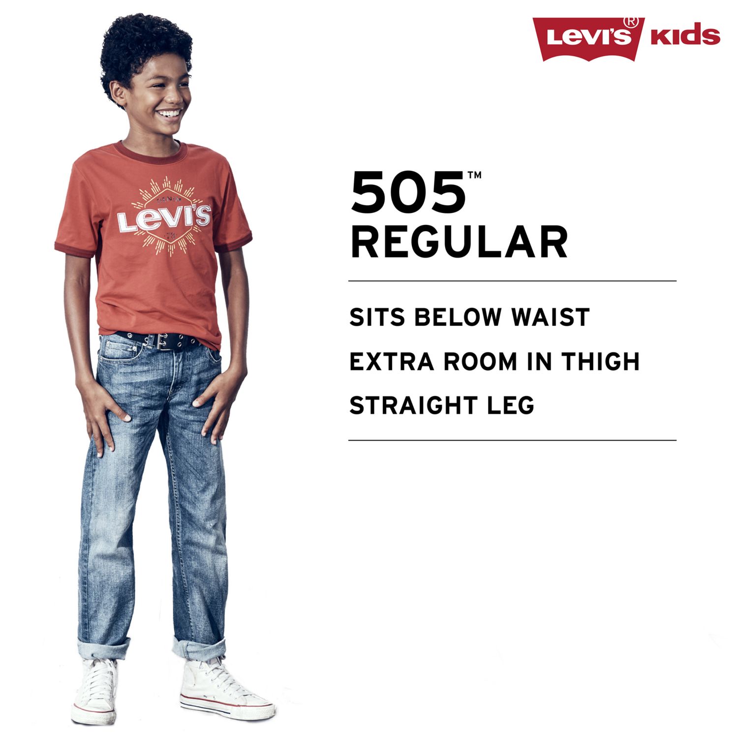 boys levis 505