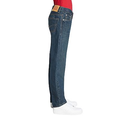 Boys 8 20 Levi s 505 Regular Fit Jeans