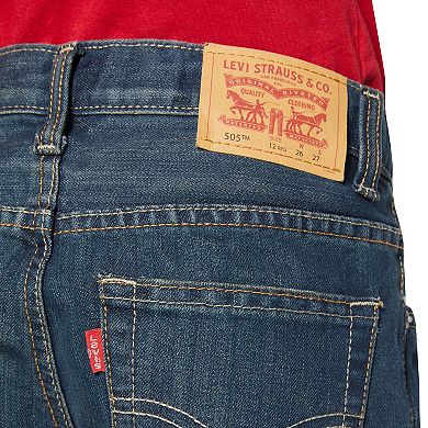 Boys 8-20 Levi's® 505™ Regular Fit Jeans