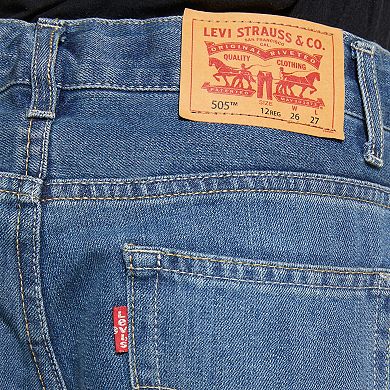 Boys 8-20 Levi's® 505™ Regular Fit Jeans