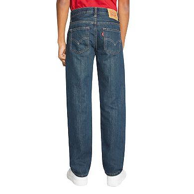 Boys 8-20 Levi's® 505™ Regular Fit Jeans