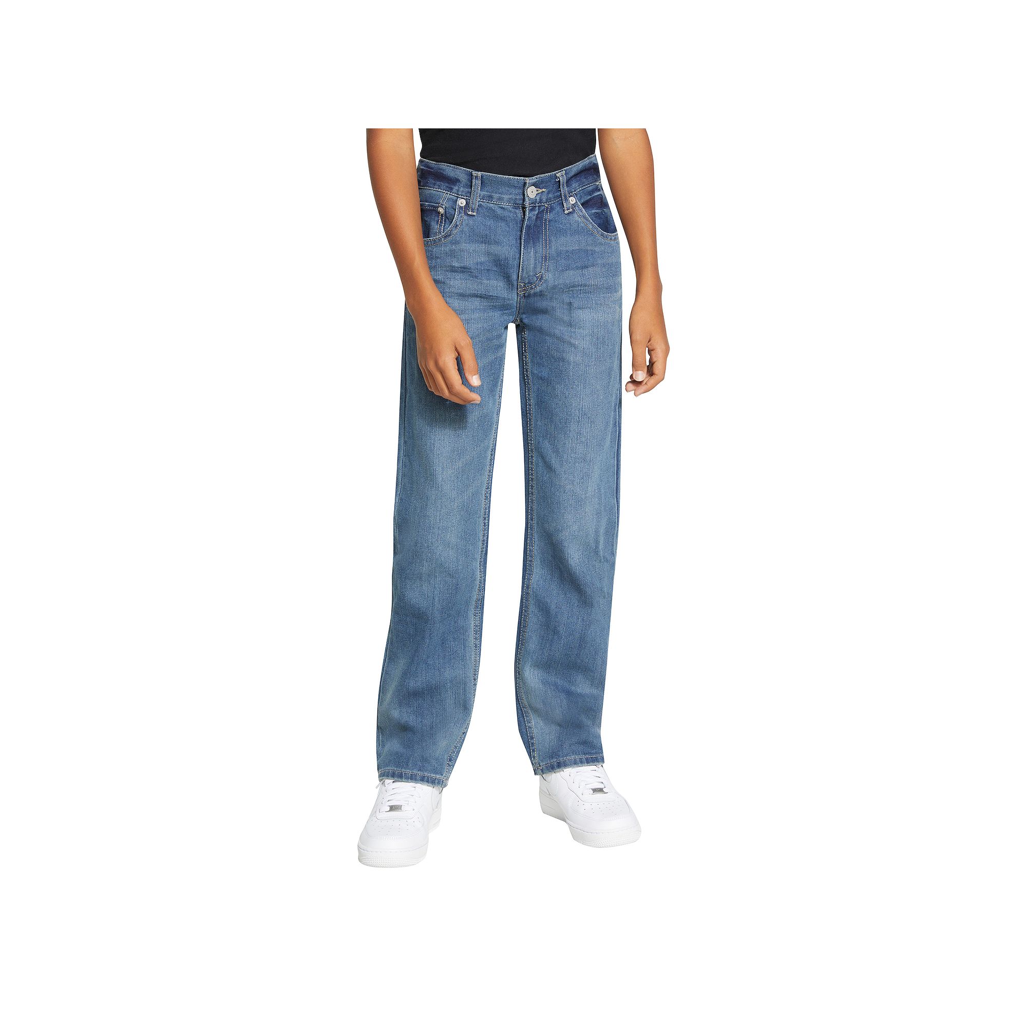 Boys 8-20 Levis® 505™ Regular Fit Jeans, Boys, Cloudtones