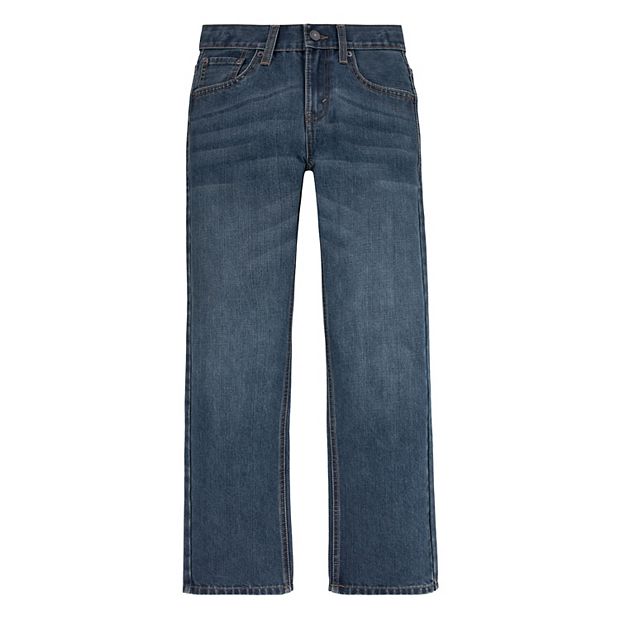 505™ Regular Fit Men's Jeans - Dark Wash