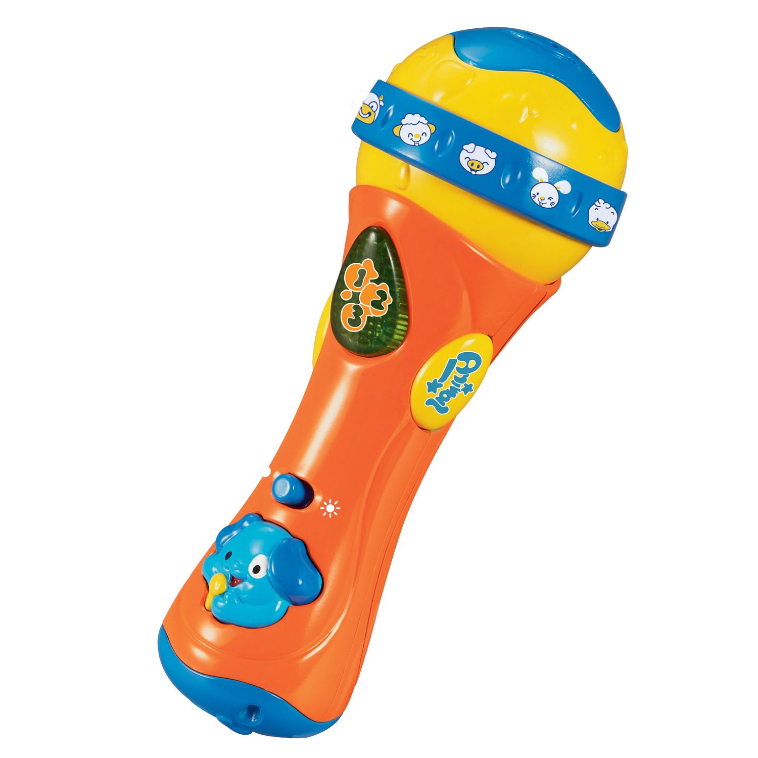 vtech music fun microphone