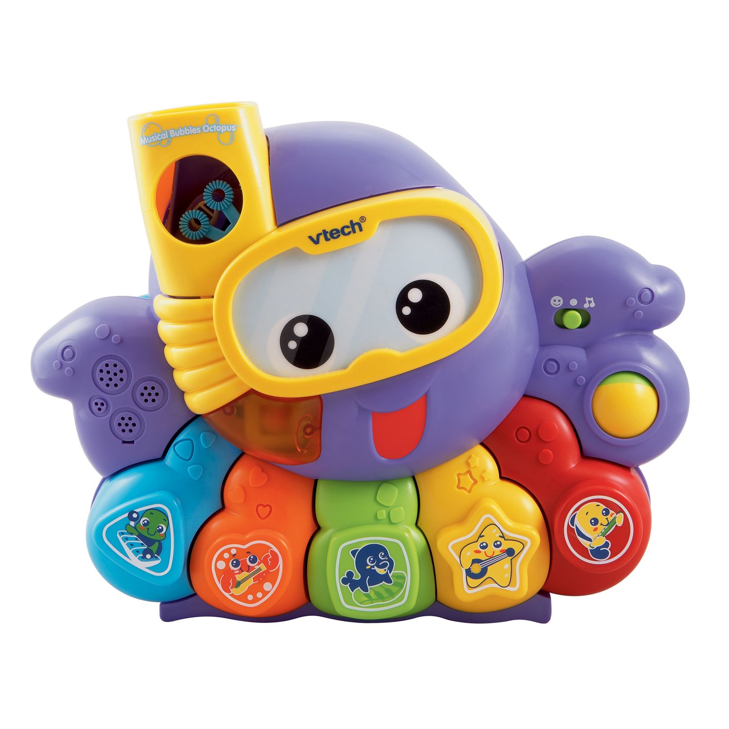 vtech bathtime bubbles octopus