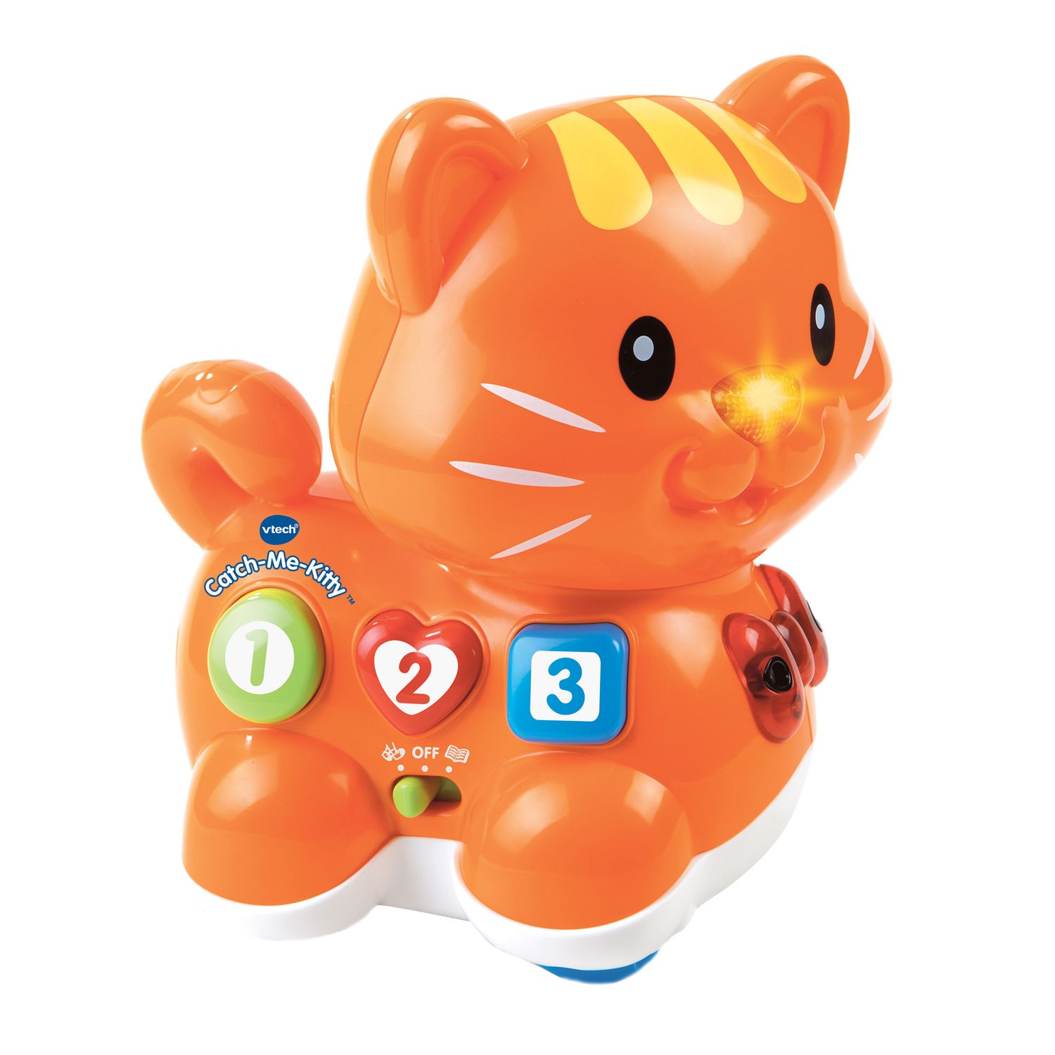 vtech catch me kitty pink