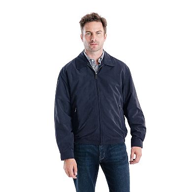 Men's London Fog Microfiber Golf Jacket