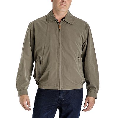 Men's London Fog Microfiber Golf Jacket