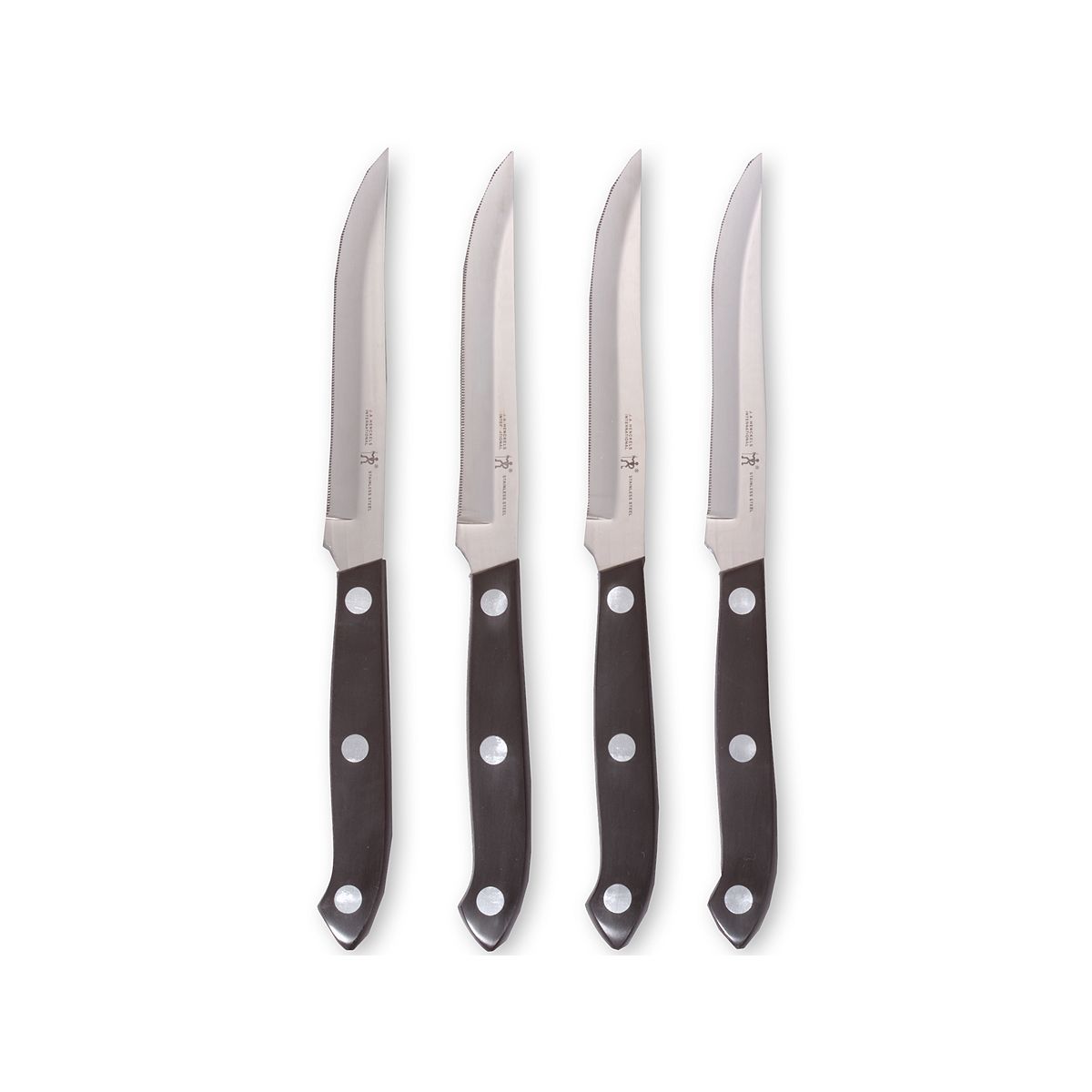 J.A. Henckels International 8-pc. Stainless Steel Steak Knife Set