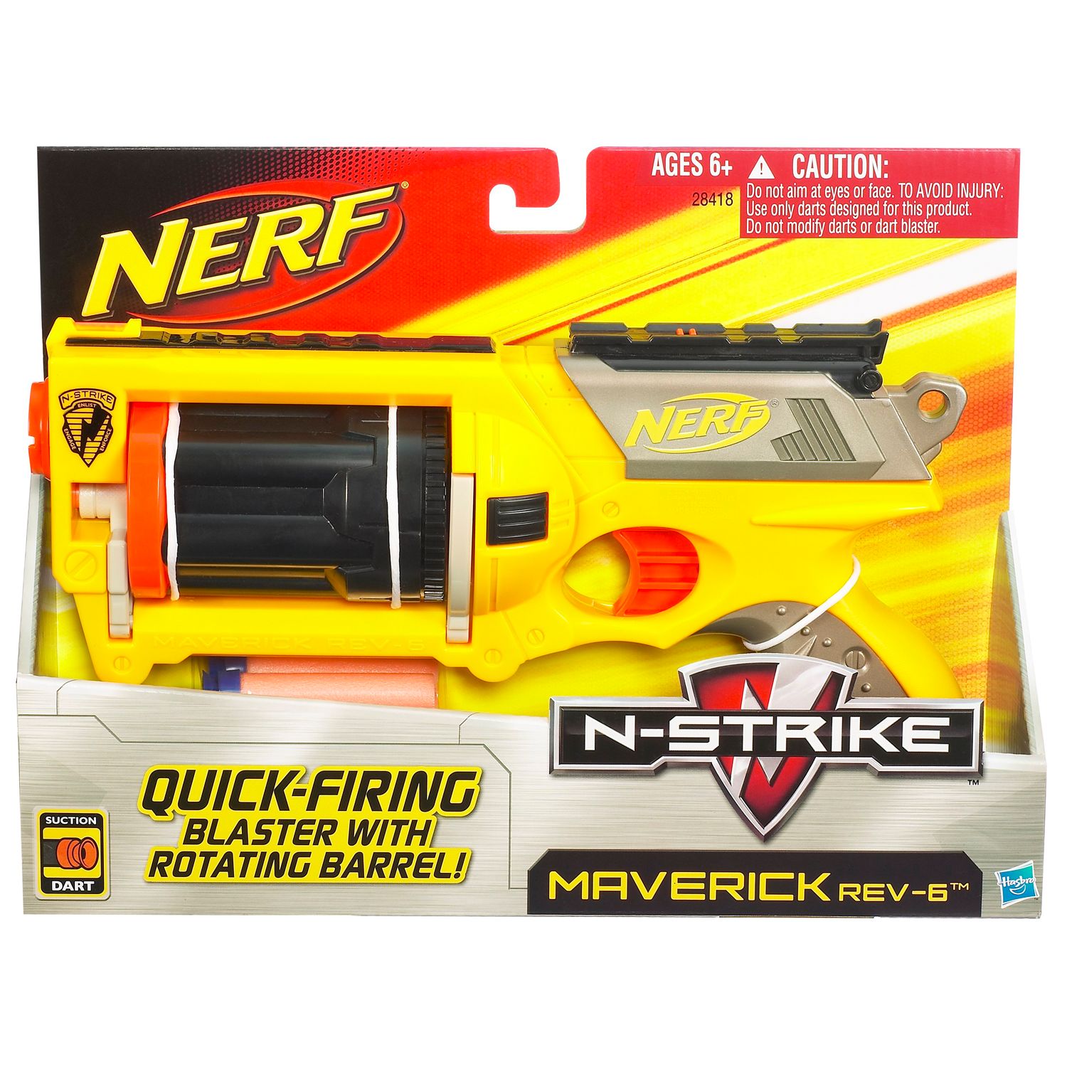 nerf elite maverick