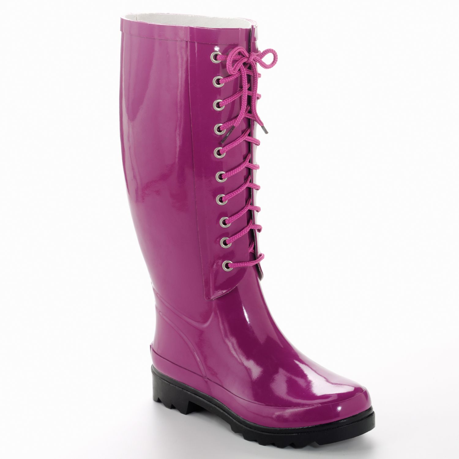 kohls pink boots