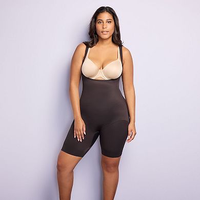 Naomi & Nicole® Firm Control Shapewear Unbelievable Comfort Thigh Slimming Torsette Bodysuit 7071