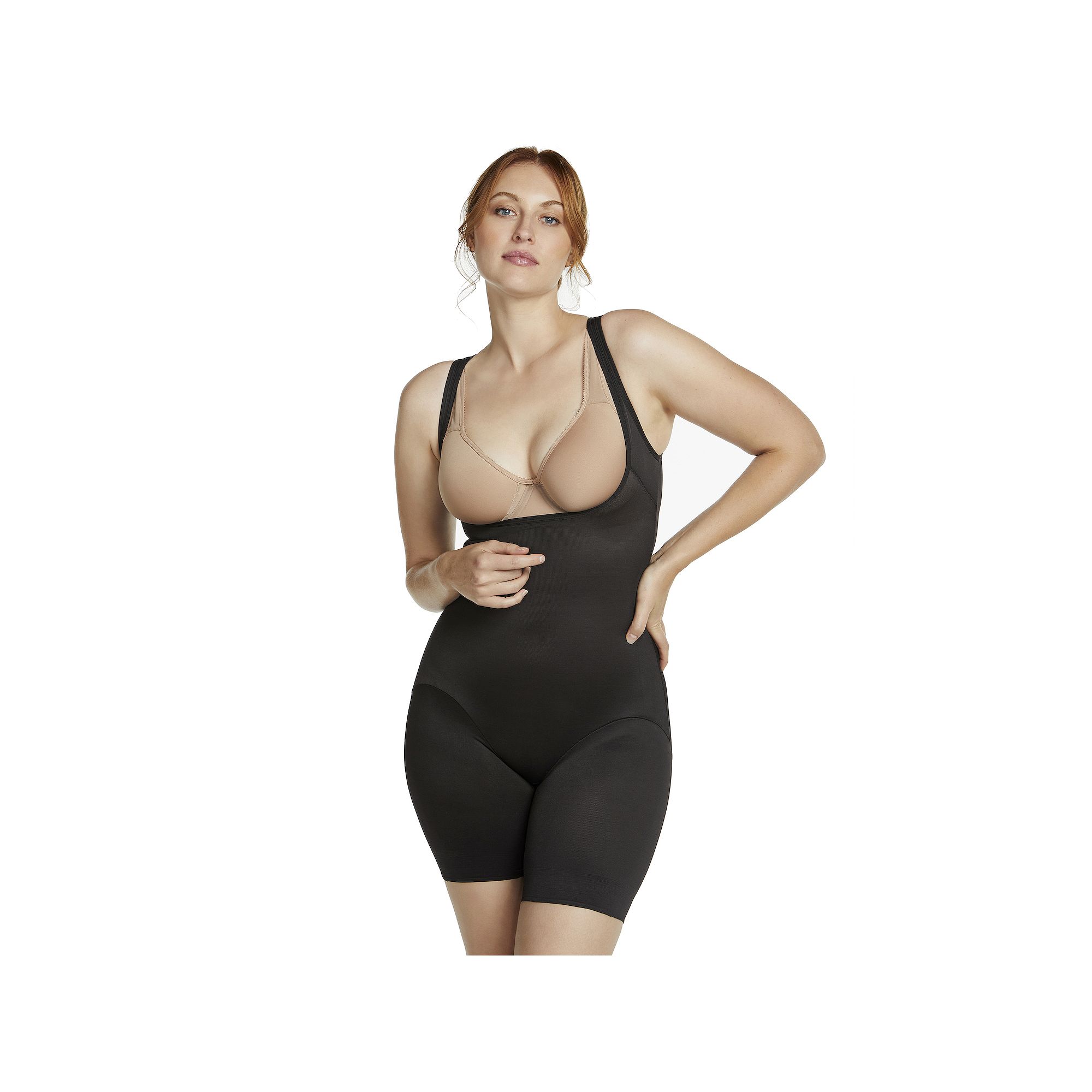 Naomi & Nicole® Firm Control Shapewear Unbelievable Comfort Thigh Slimming