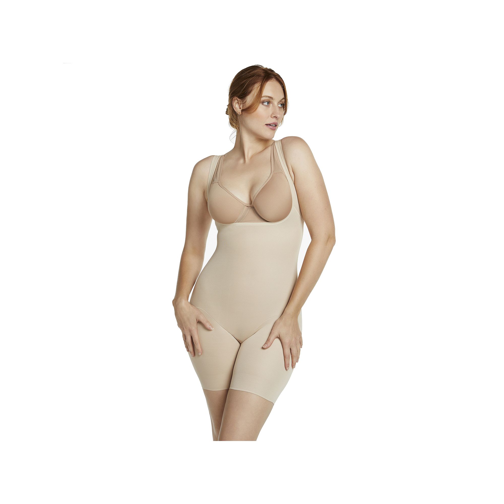 Naomi & Nicole® Firm Control Shapewear Unbelievable Comfort Thigh Slimming