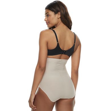 Naomi & Nicole Firm Control Shapewear Women's Luxurious Shaping® High-Waist Brief 7225