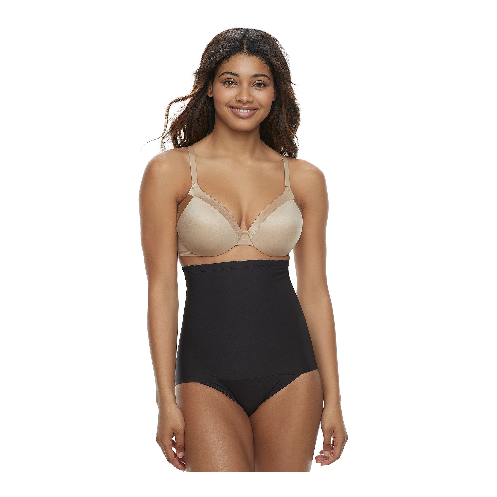 Naomi & Nicole® Firm Control Shapewear Womens Luxurious Shaping® High-Wa