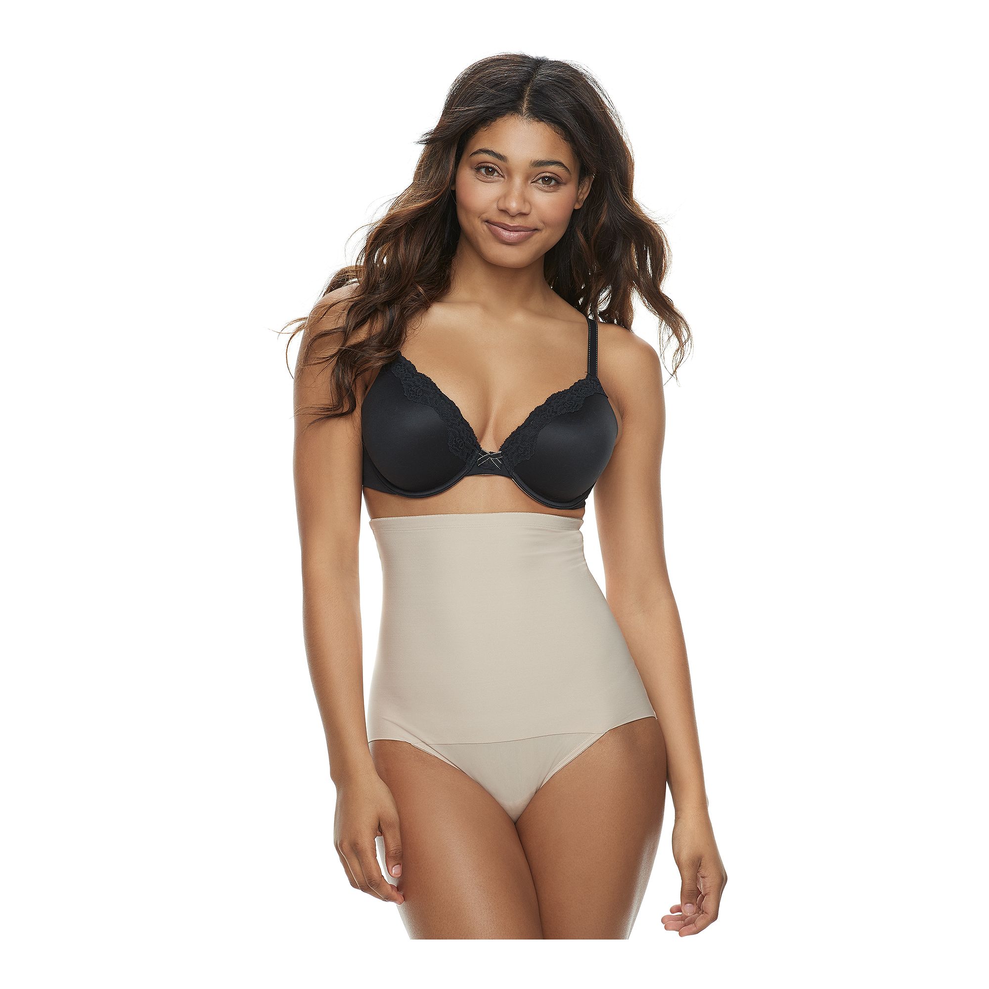 Naomi & Nicole® Firm Control Shapewear Womens Luxurious Shaping® High-Wa