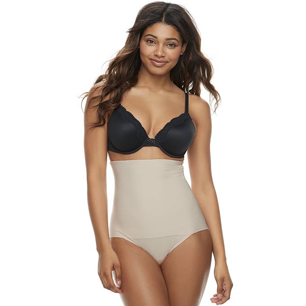 Size Medium Naomi & Nicole Magic Shaping High-Waist Brief 7085 Nude  Shapewear